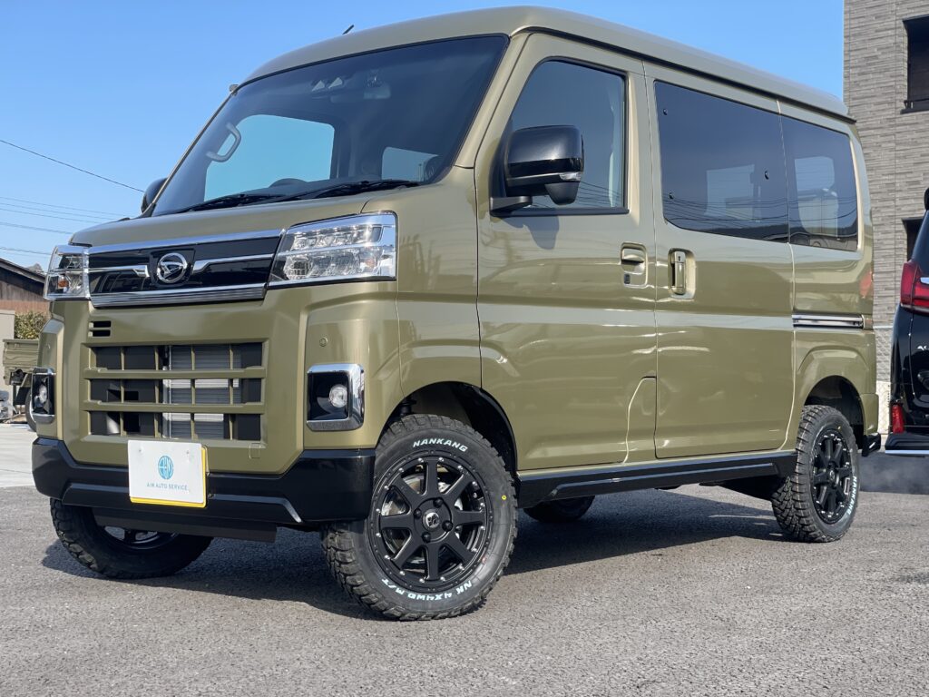 新型アトレー 新車外し タイヤホイールセット - タイヤ、ホイール